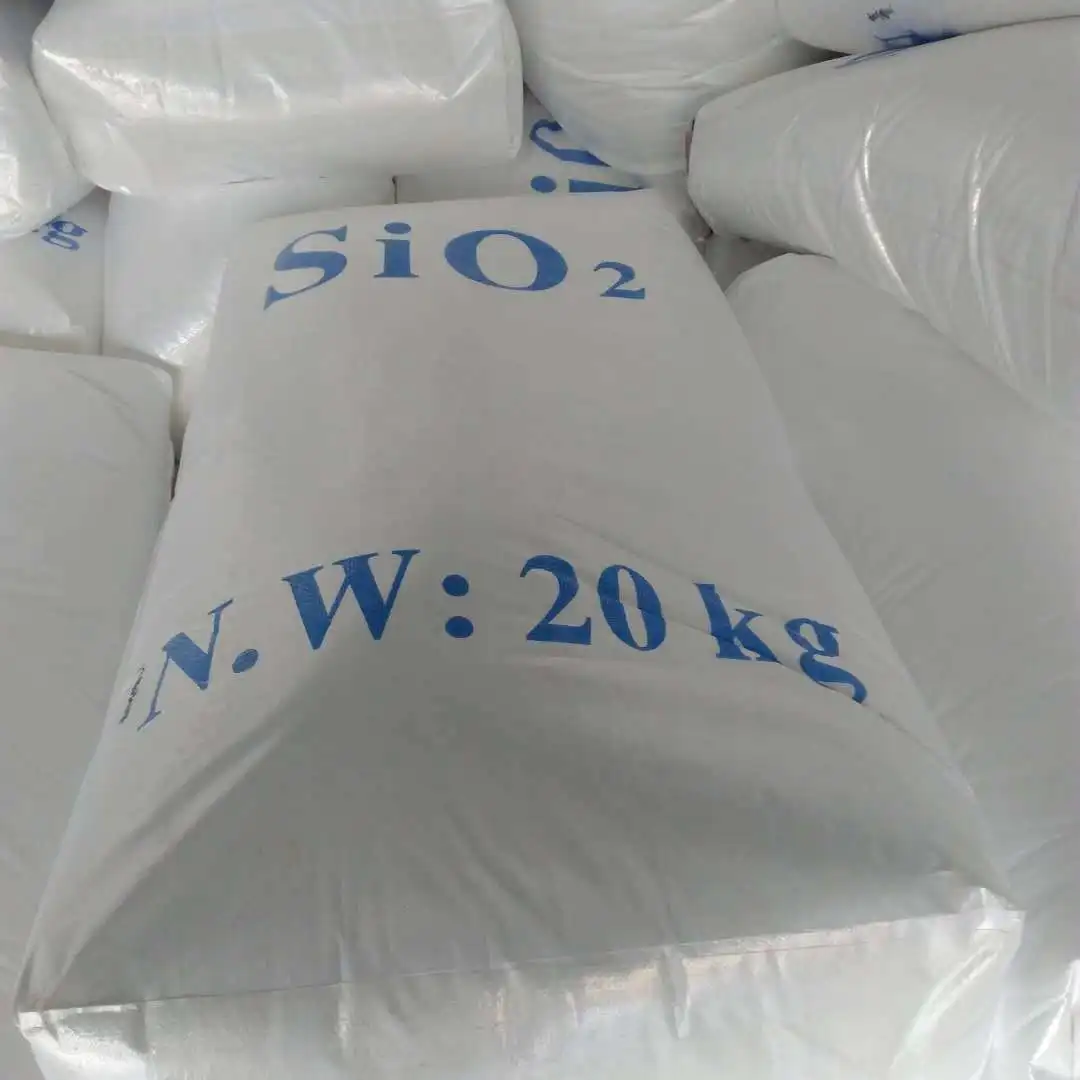 Nano fumed silica aerogel price silicon dioxide powder food grade