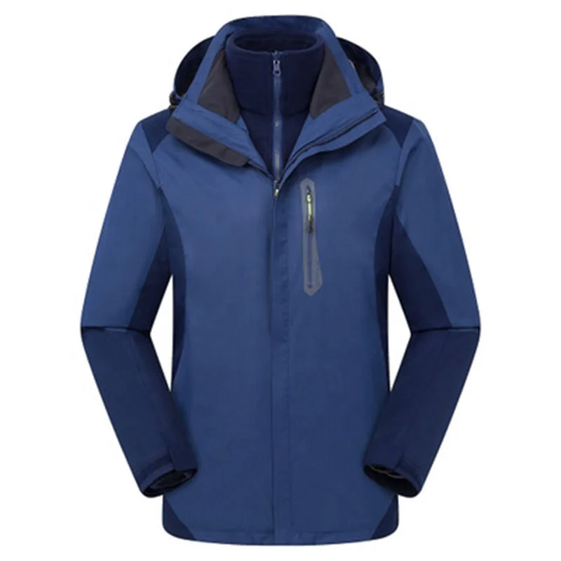 Wholesale Padded Hoody Goose Down Filled Men Winter Jacket
