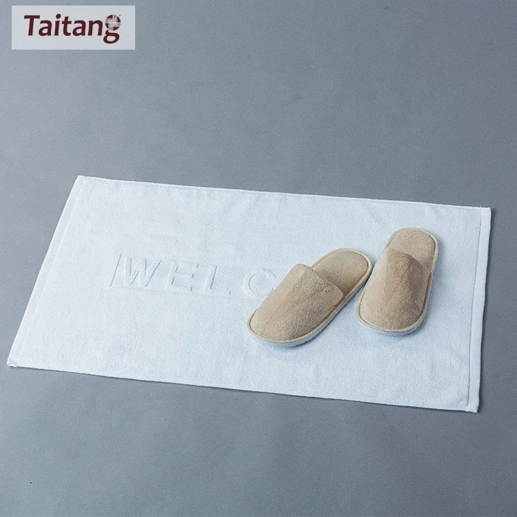 Отель Taitang Hotel One Stop Service белый Коврик для ванны