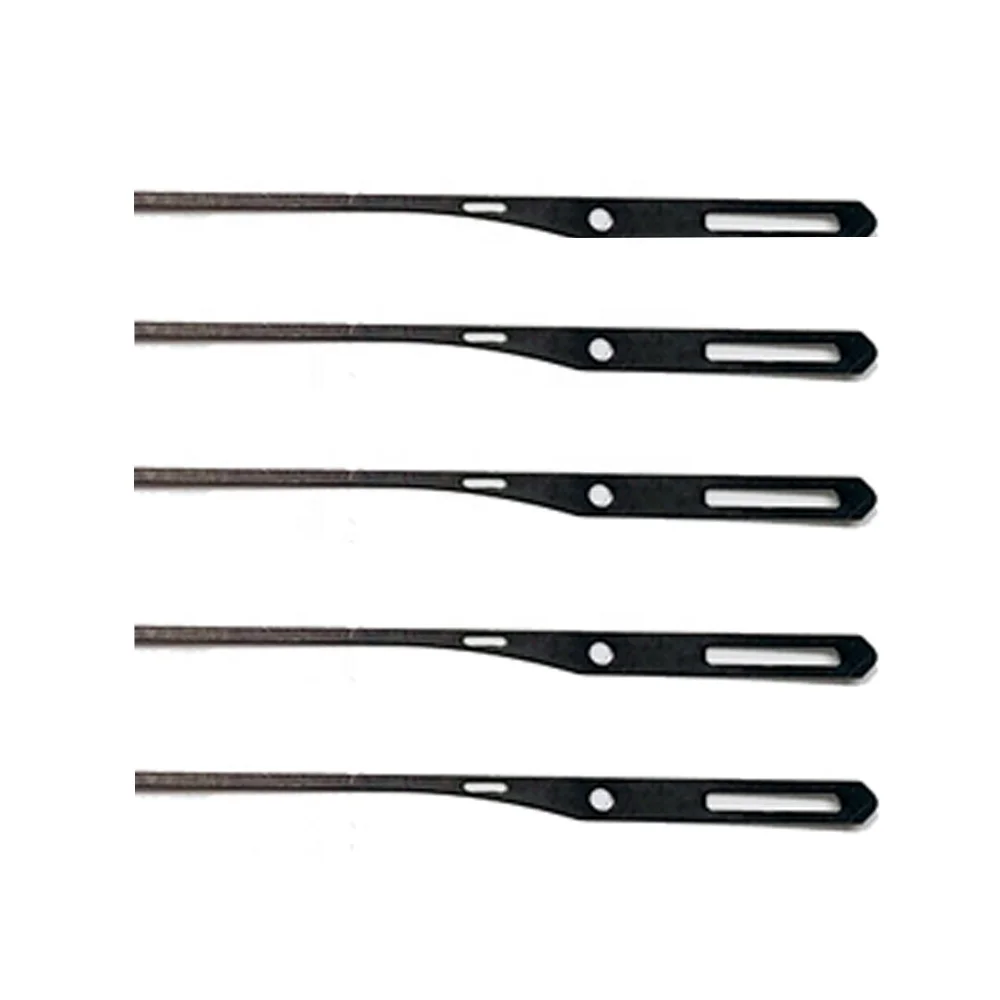 Flat Steel Heald Wire for Warping Weaving Machinery Spare Parts 280/382/302/331/356