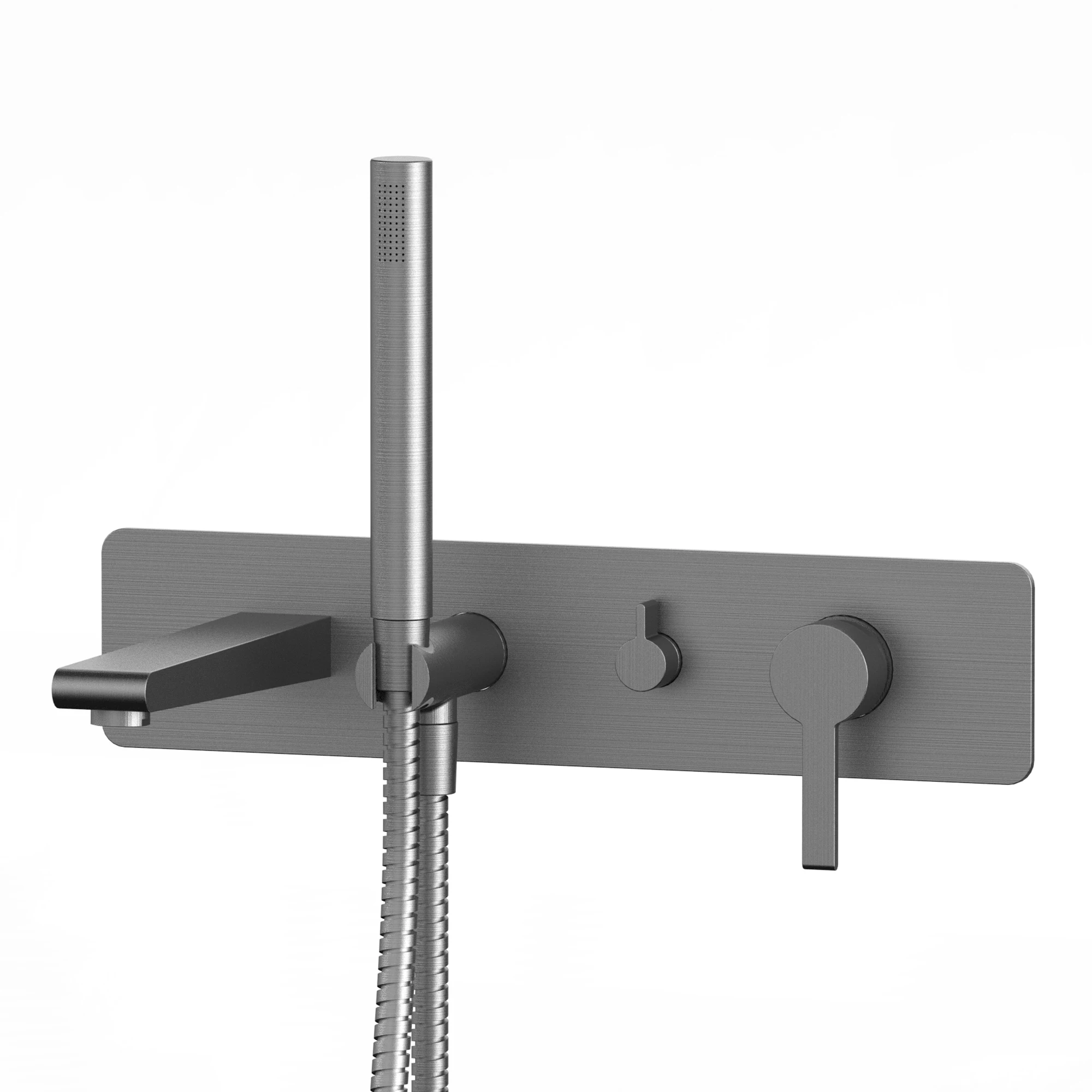 Concealed Shower Set Bathroom Tap Mixer Wall Mounted System Professional Manufacturer Modern Design High Quality