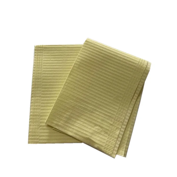 Wholesale made Disposable Beauty Salon Bed Sheet Bib Dental Bibs Napkin Packing Machine