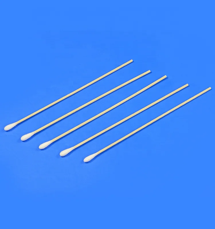 Medical disposable products sterile clinical Gonorrhea Chlamydia Tests microbe specimen Sample Collection Cotton Swab