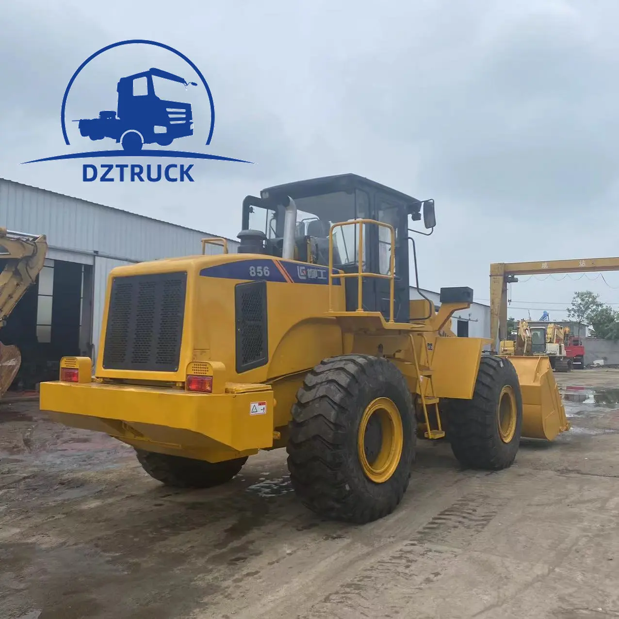 Low Price New Used 950G 956 856 966H 980H Wheel Loader