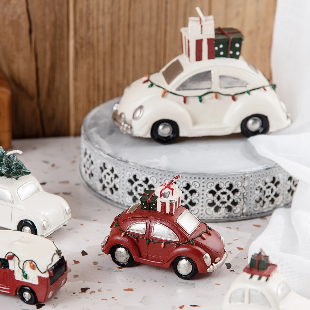 Парафиновая свеча ручной работы на заказ