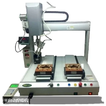 
high precision high quality AB Glue Two Component Mixing Automatic Epoxy Resin Dispenser LED Strip glue dispensing machine 