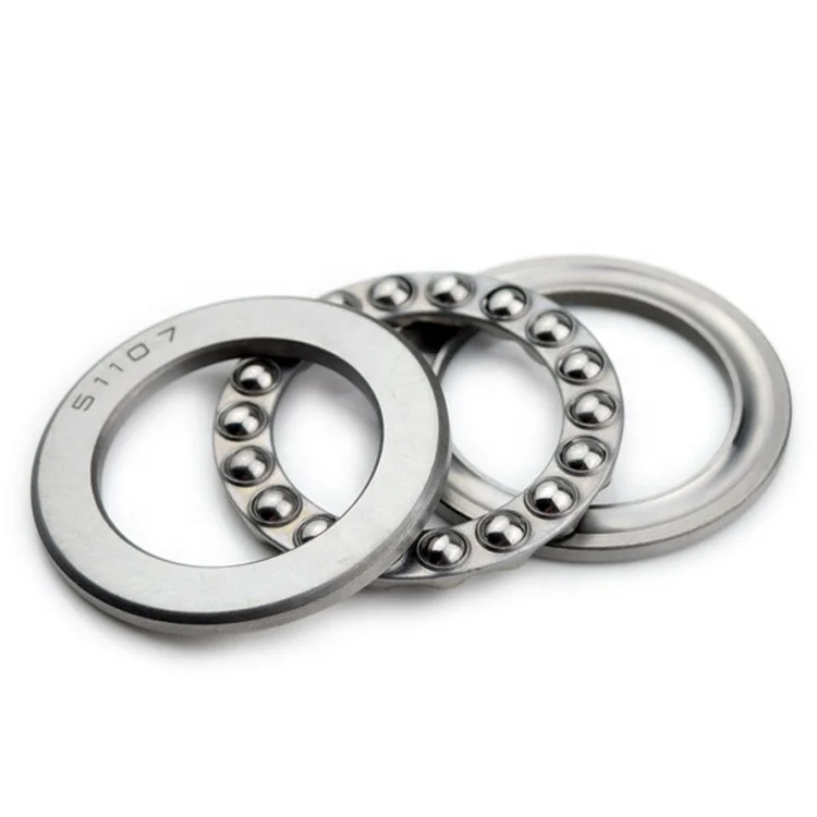 51116 80*105*19 GCr15 железный каркас Однорядный упорный шарикоподшипник для компрессора водяного насоса