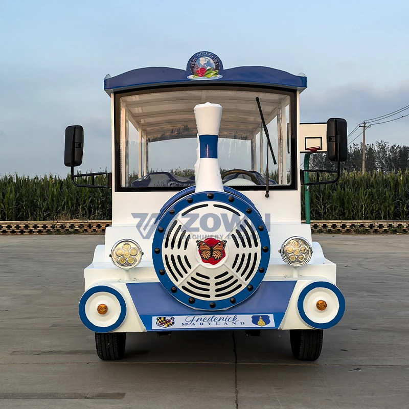 Hot-selling Scenic Spot Zoo Special Tourist Cartoon Bus/high-quality Electric Bus