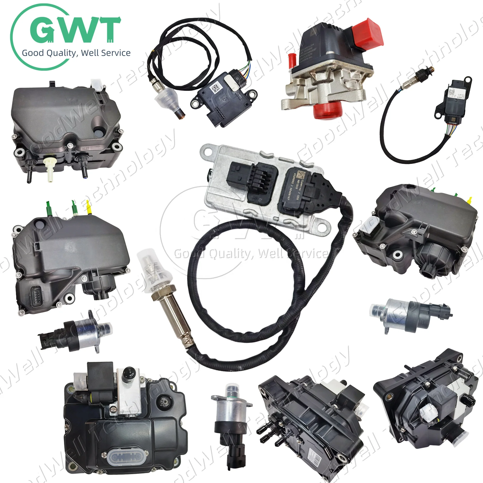 SCR ISBe ISDe QSB6.7 nox sensor nitrogen oxide sensor A2C89789800-01 3615710-T39H0 5WK96765A 4326863 A045S157