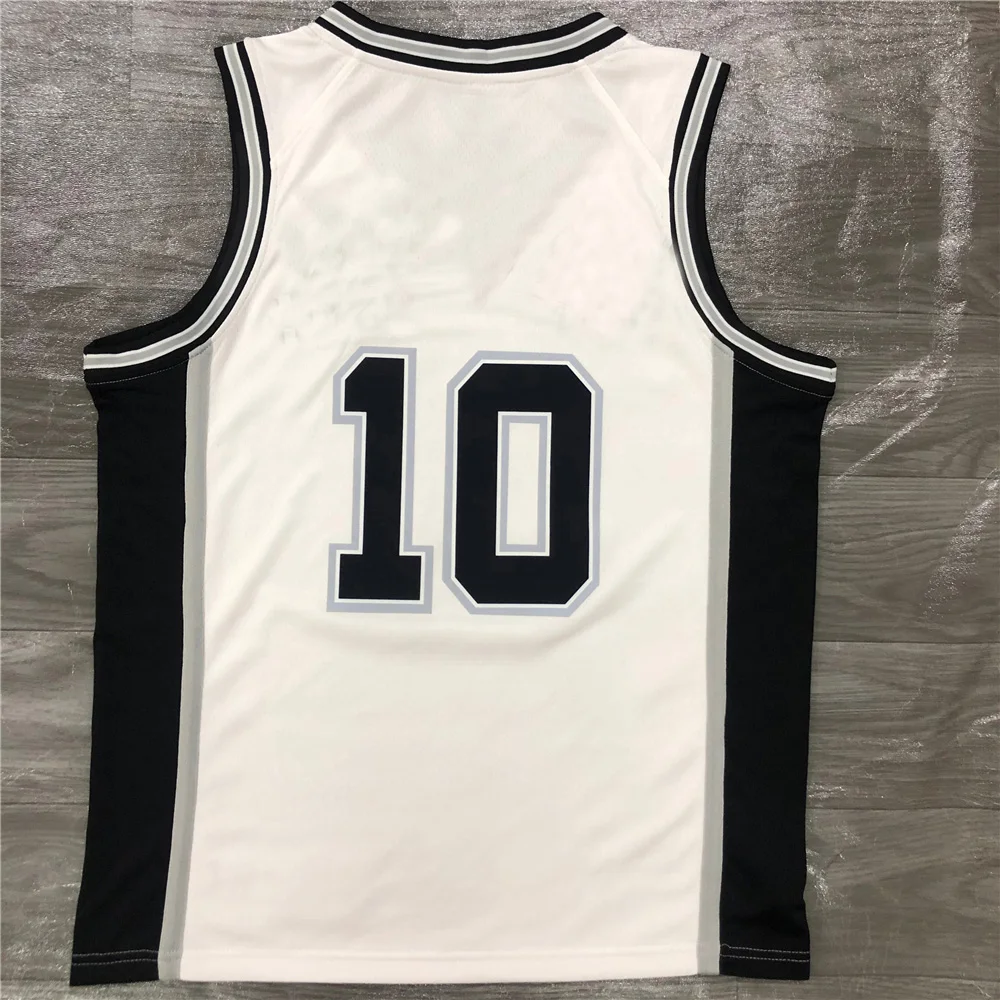 Best Design Embroidery Custom Blank Plain USA Kawhi Leonard Basketball Jersey Uniform