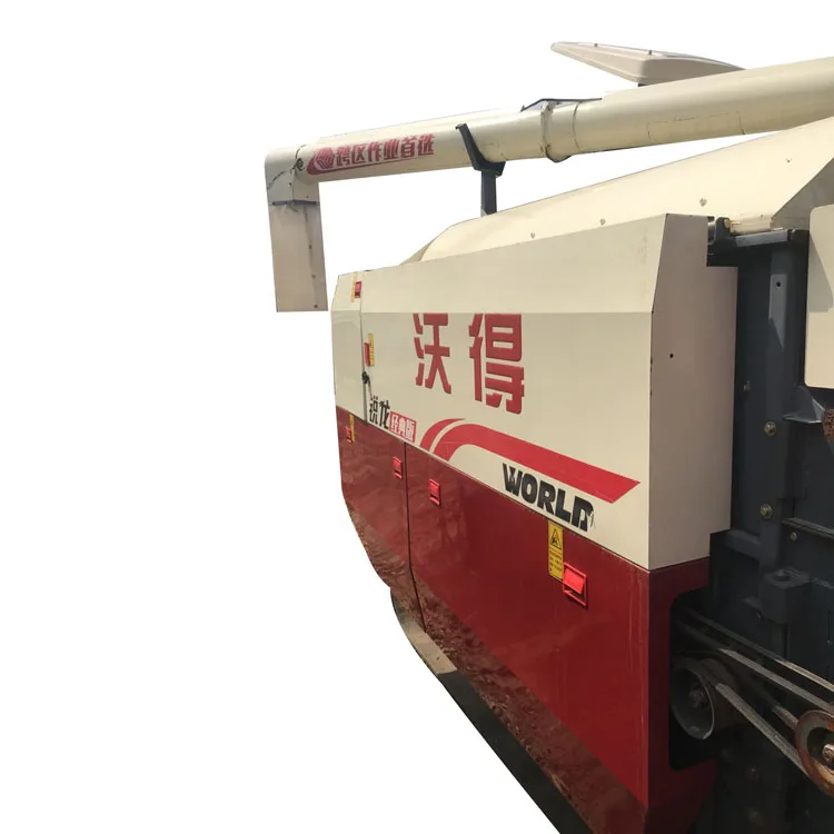 
2019 Lovol Second hand 4LZ-5.0E rice combine harvester machine 