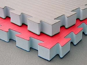Yujishan Taekwondo EVA Mat Tatami Judo Mat Martial Arts Puzzle Mat
