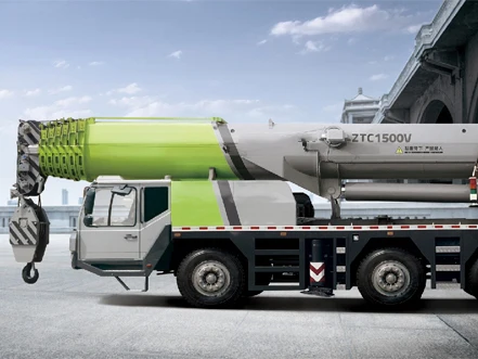 Heavy Machine ZTC1500 150 Ton Mobile Truck Crane With Cheap Price