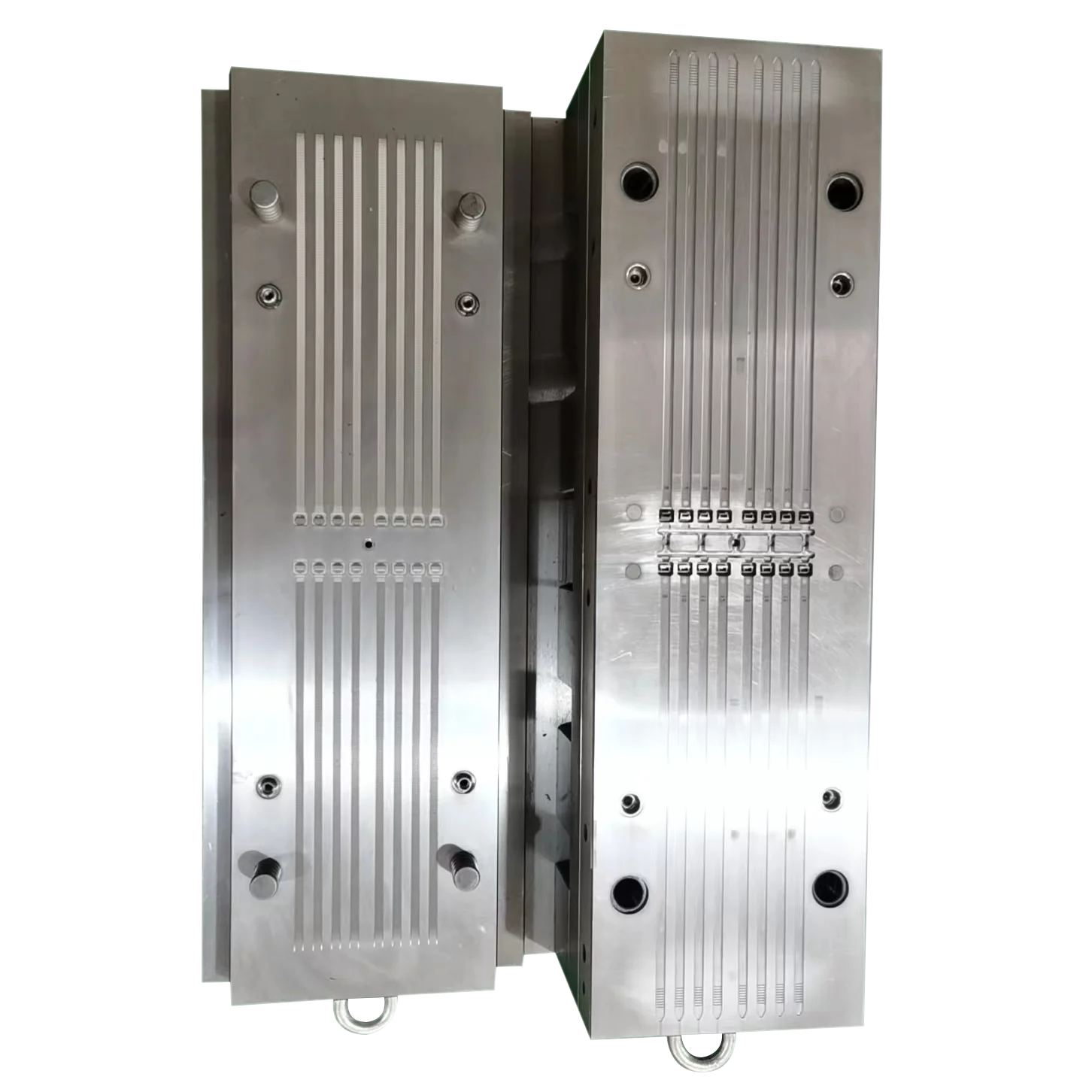 Nylon Cable Ties Molds  Maker Plastic Zip Ties Injection Molding Molds