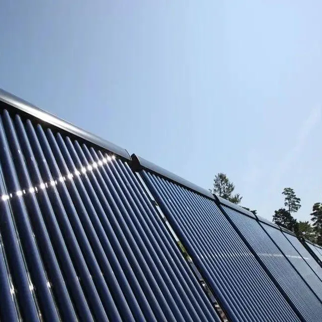 Mysun 200 liter pressurized heat pipe vacuum tubes solar collector for swimming pool