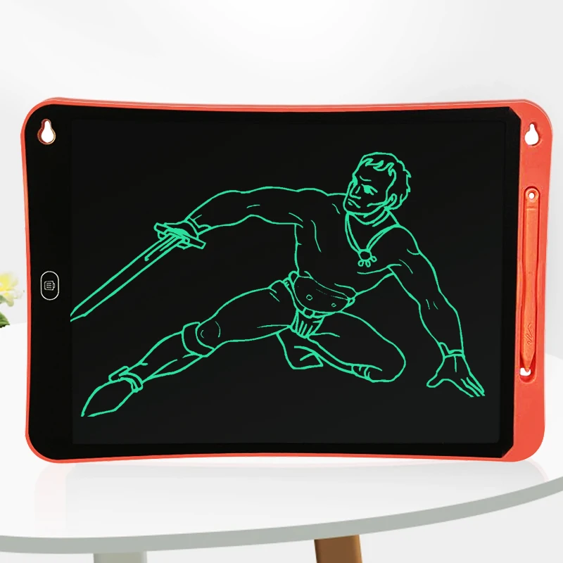 Индивидуальные планшет графический планшет для рисования почерк доска с 6 видов цветов на выбор детская пишущая доска