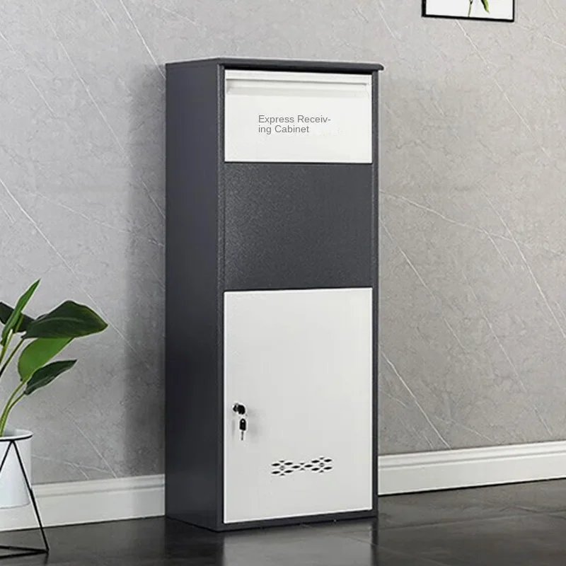 Home Outdoor Express Cabinet for Villa Community Metal Anti-Theft Locked Delivery Cabinet Private Company Personal Posting Box
