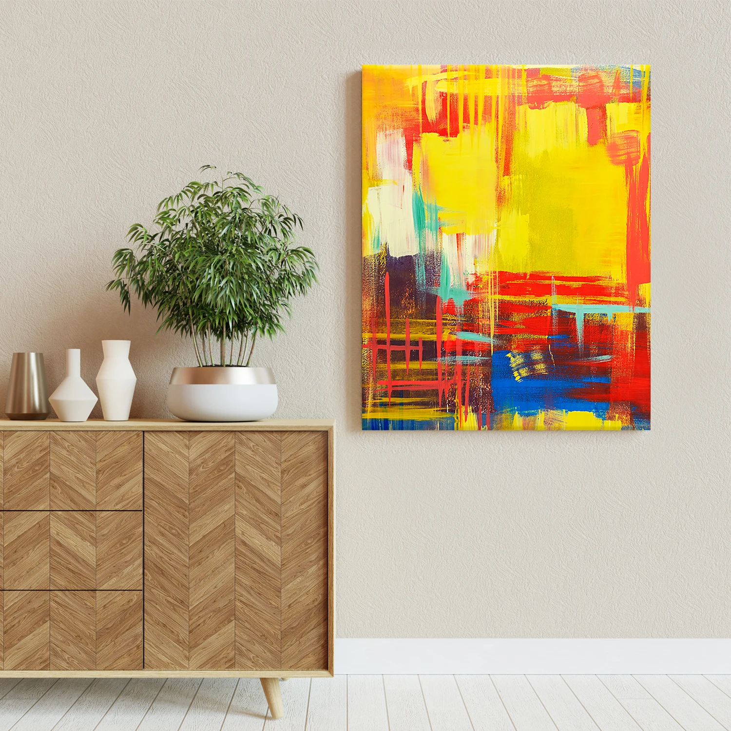 Phoenix Good Quality 380g Acid-free Oil Painting 8*10 Inch Custom Canvas Frame Blank