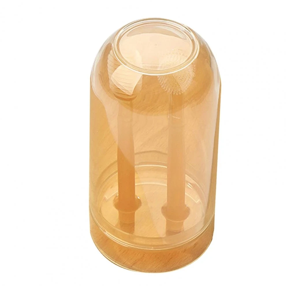 Silicone toothbrush 1 set of newborn tooth care baby brush 360 degree cleaning tooth care baby brush tongue set