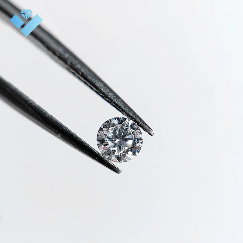 Wholesale Bulk Hpht Polished 0.5 to 0.59 carat Diamond Loose Diamond VVS/VS Lab Grown Diamonds for Jewelry
