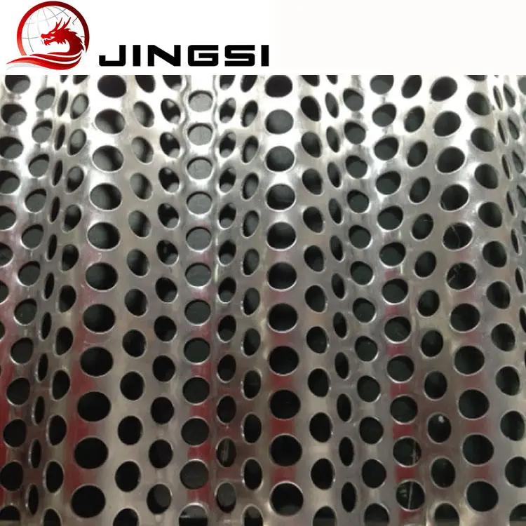 Corrugated Perforated Rond Hole Sheet For Stairways perforated mild steel sheets perforated mild steel sheets