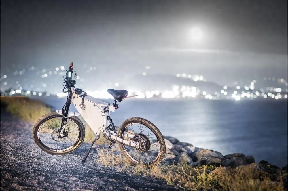 Electric Bicycle Front Fork DNM USD-8S Electric Mountain Bike Air Suspension Front Forks