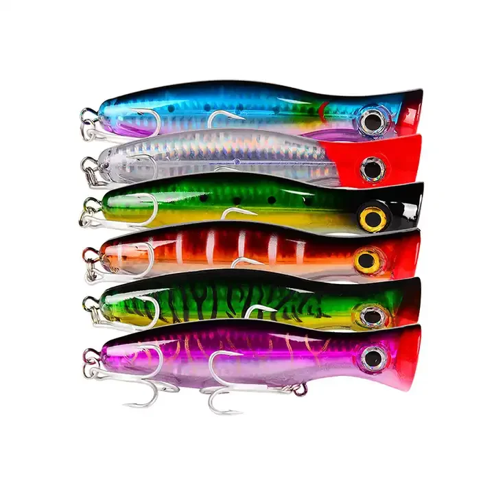 Artificial Hard Bait 13cm 43g Hard lure for Sea Fishing Marline Big Fish Topwater Fishing Lure Popper Lure