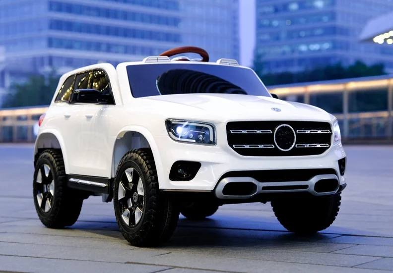 
Licensed Mercedes Benz 12v Electric Kids Car 4 Wheel Ride On Car Toy Cars For Sale 