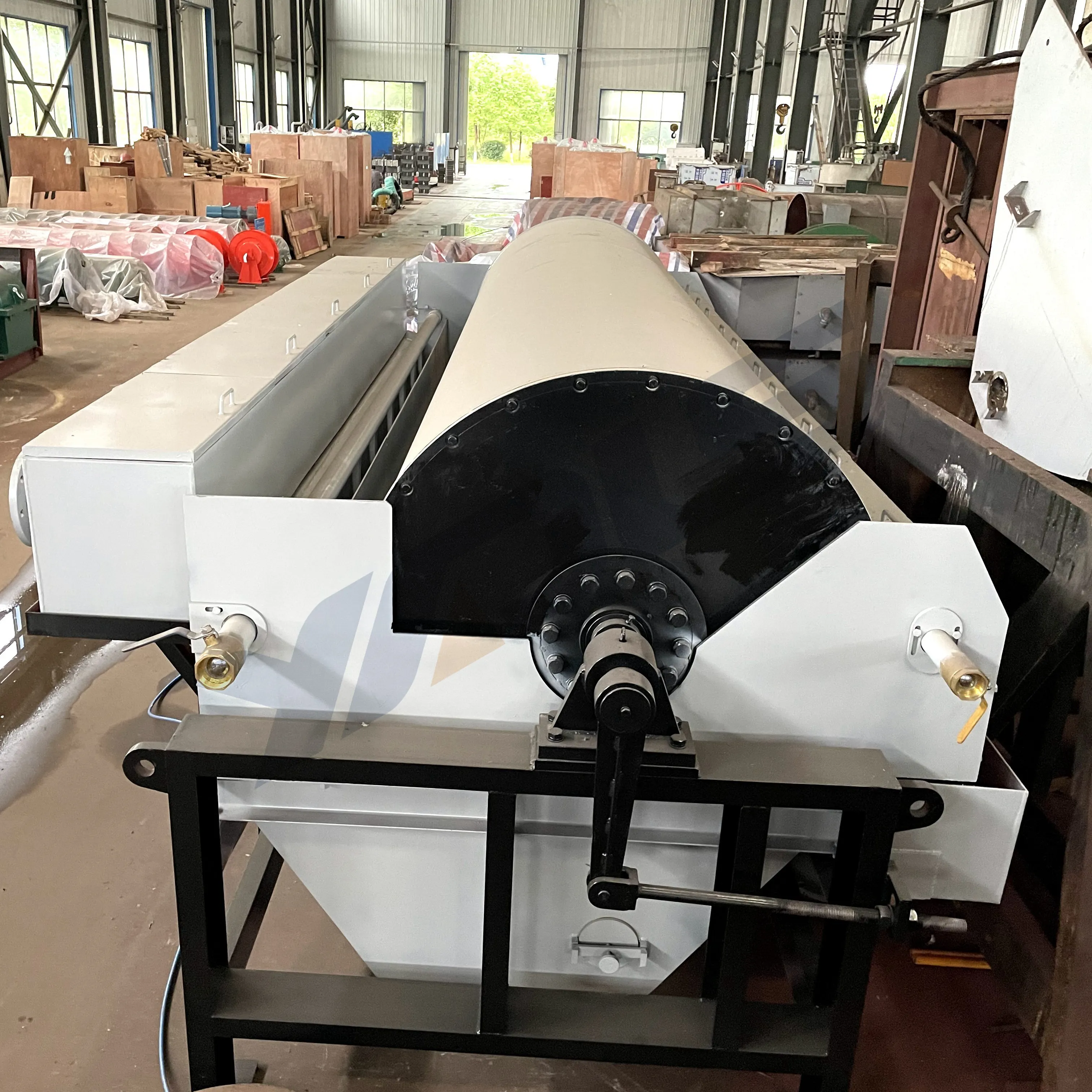 Wet Type Permanent Magnetic Drum Separator for Magnetite