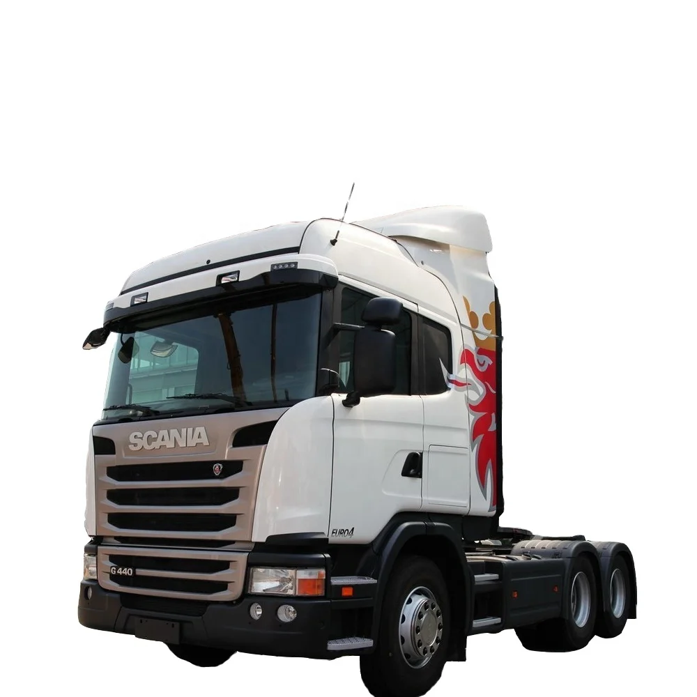 Used For Scania G380 G420 G440 G450HP P380 Tractor Head Hot Sale Manual Gearbox Left Hand Steering China 6x4 Cheap Used Truck