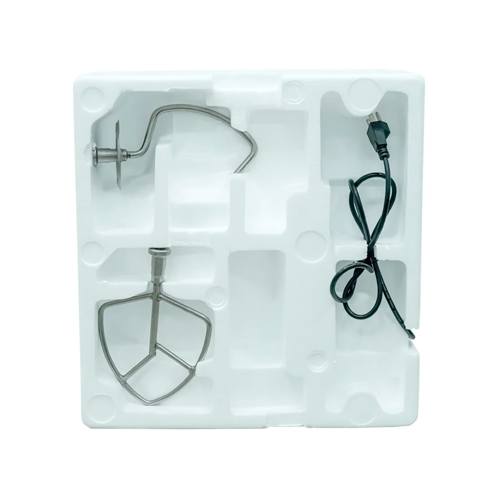 B7W Stand Mixer  7 Liters. 500W CVT Speed Electric Kitchen Mixer with Dishwasher-Safe Dough Hooks, Flat Beaters, Wire Whip