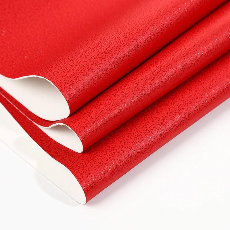 Новая печатная Фольга металлик ПУ блестящая синтетическая кожа для обуви сумки и т. д.