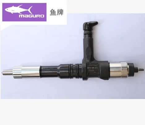 Custom High quality OEM ODM wholesales komatsu SAA6D125 6D125 engine injector for PC400-8 6251-11-3100 095000-6070 manufacture