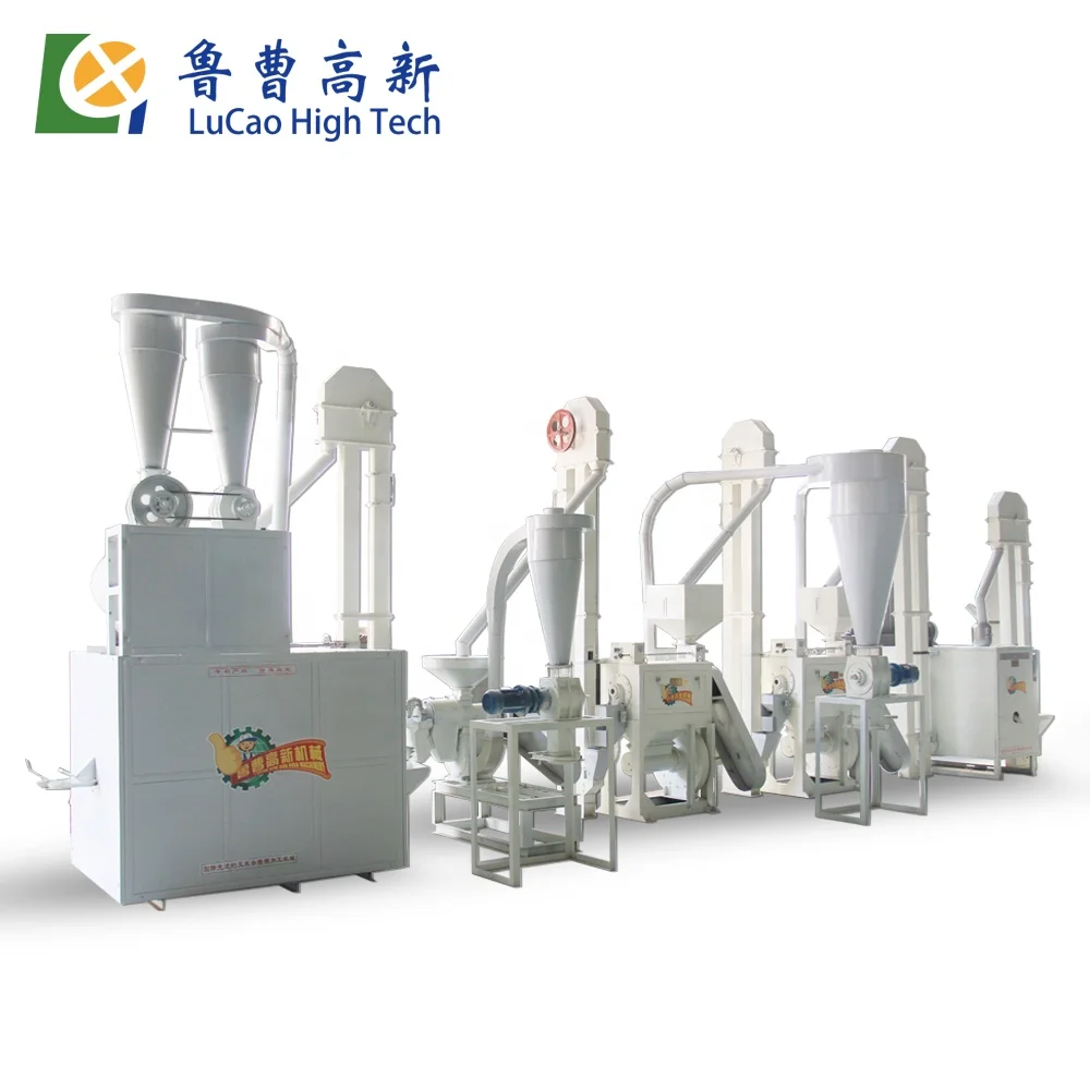 6FW-20TF 20tons/day low price corn maize flour mill plant