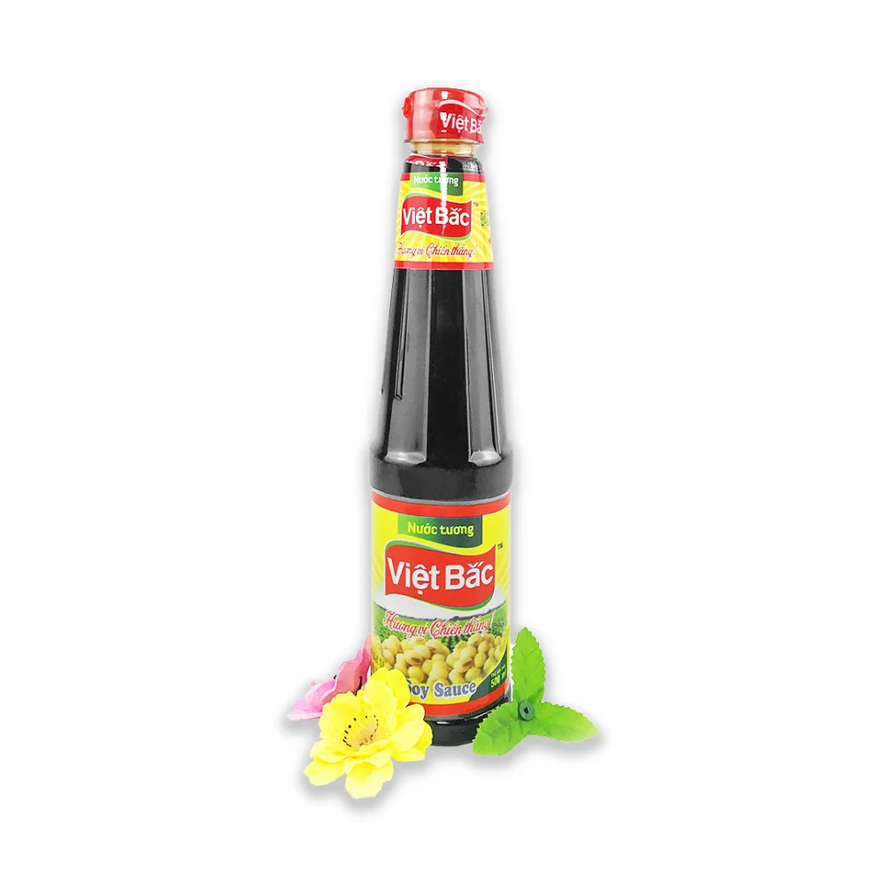 500ml dark soy sauce brands (Viet Bac)