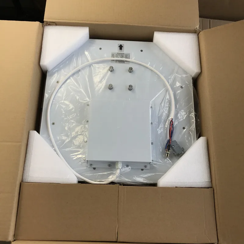 RFID Label 860-960Mhz for uhf RFID Reader ZK-RFID102 Long Range Proximity UHF Reader 12dbi Antenna