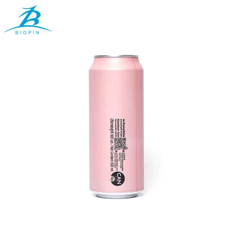 Hot sale beer can blank  500ml aluminum beer can manufacturers with beverage cans