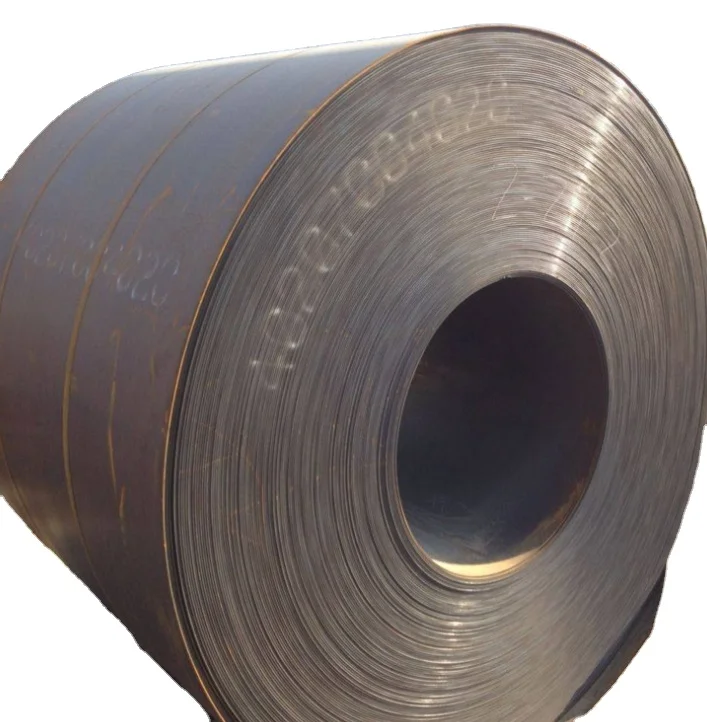 Excellent quality metal coil Q195 Q235 Q255 ASTM EN JIS hot rolled mild carbon steel coil for construction