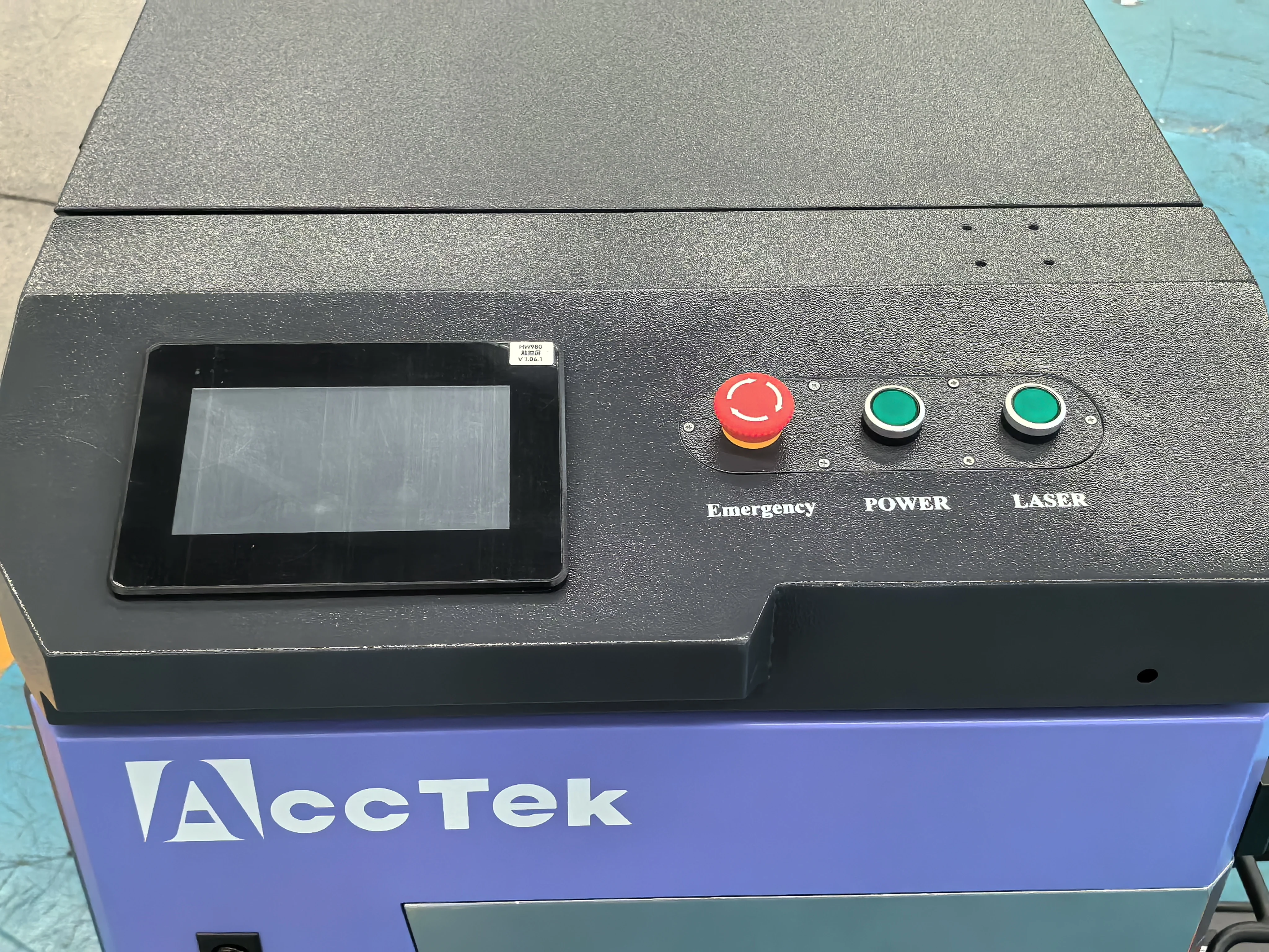 mini portable small dimension AKQH-1500 2000W 3000W fiber laser welding machine agent price wholesales