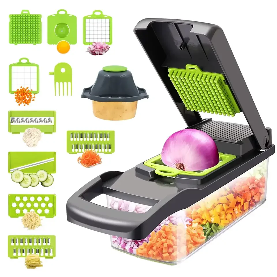 Factory Wholesale Multifunctional Slicer Manual Mandolin Vegetable Cutter Kitchen Fruit Vegetable Machines