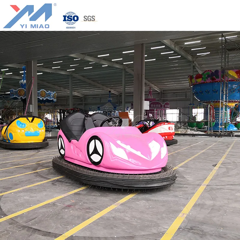 48V 500W motor amusement ride mini battery bumper car for adult children