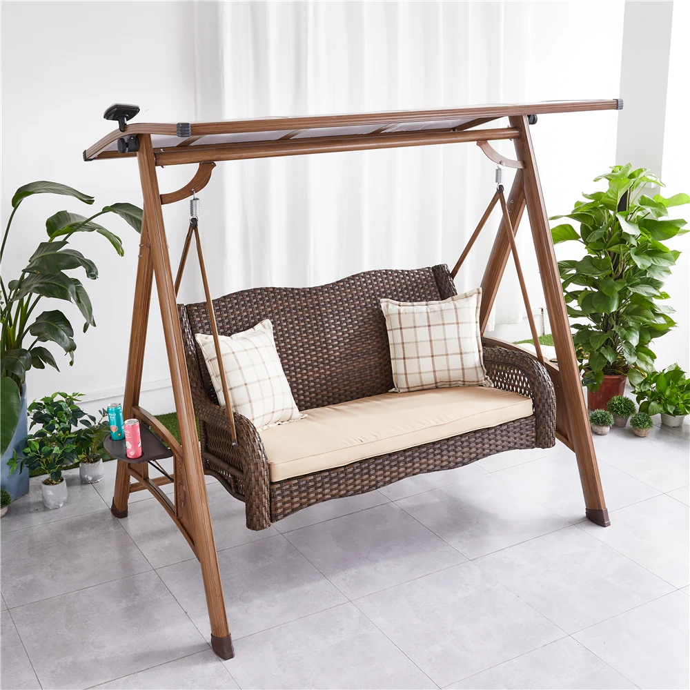 modern luxury swings Outdoor swing living room modern indoor swing chair