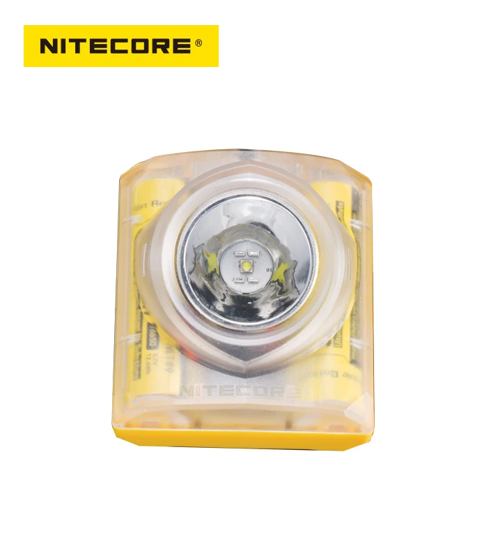NITECORE EH1 2x18650 ATEX одобренный взрывозащищенный налобный фонарь для отраслей с высоким риском, включая горнодобывающую промышленность, нефтяную эксплуатацию