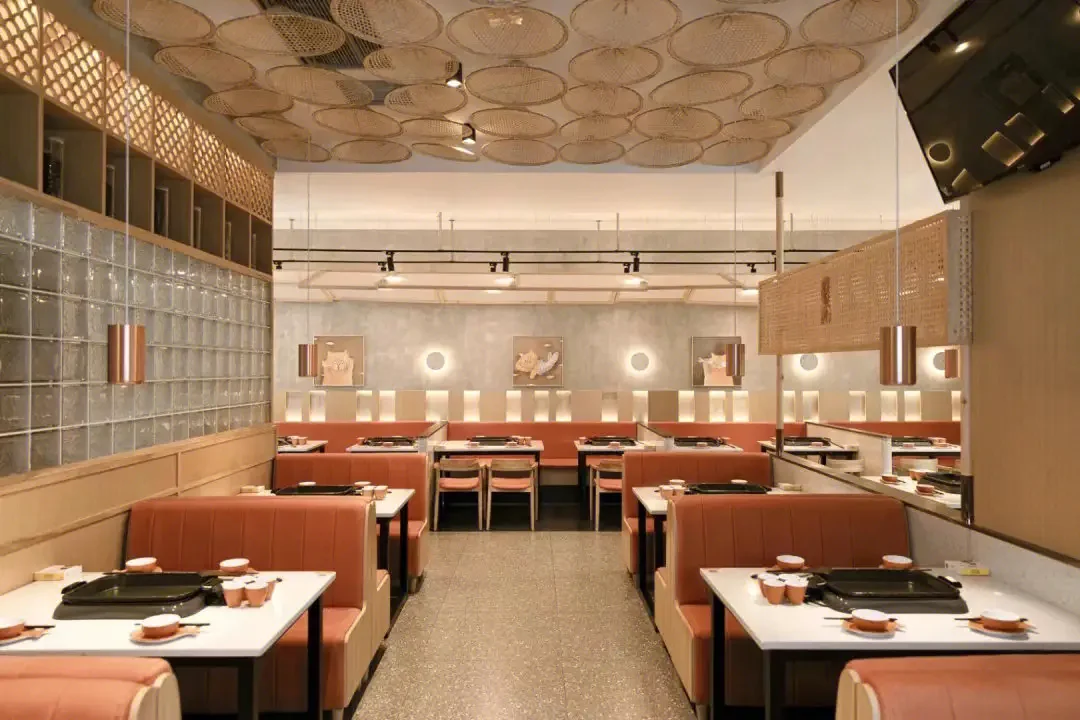 CENHOT High Quality Customized Luxury Restaurant Furniture Double sides soft Booth and sofa