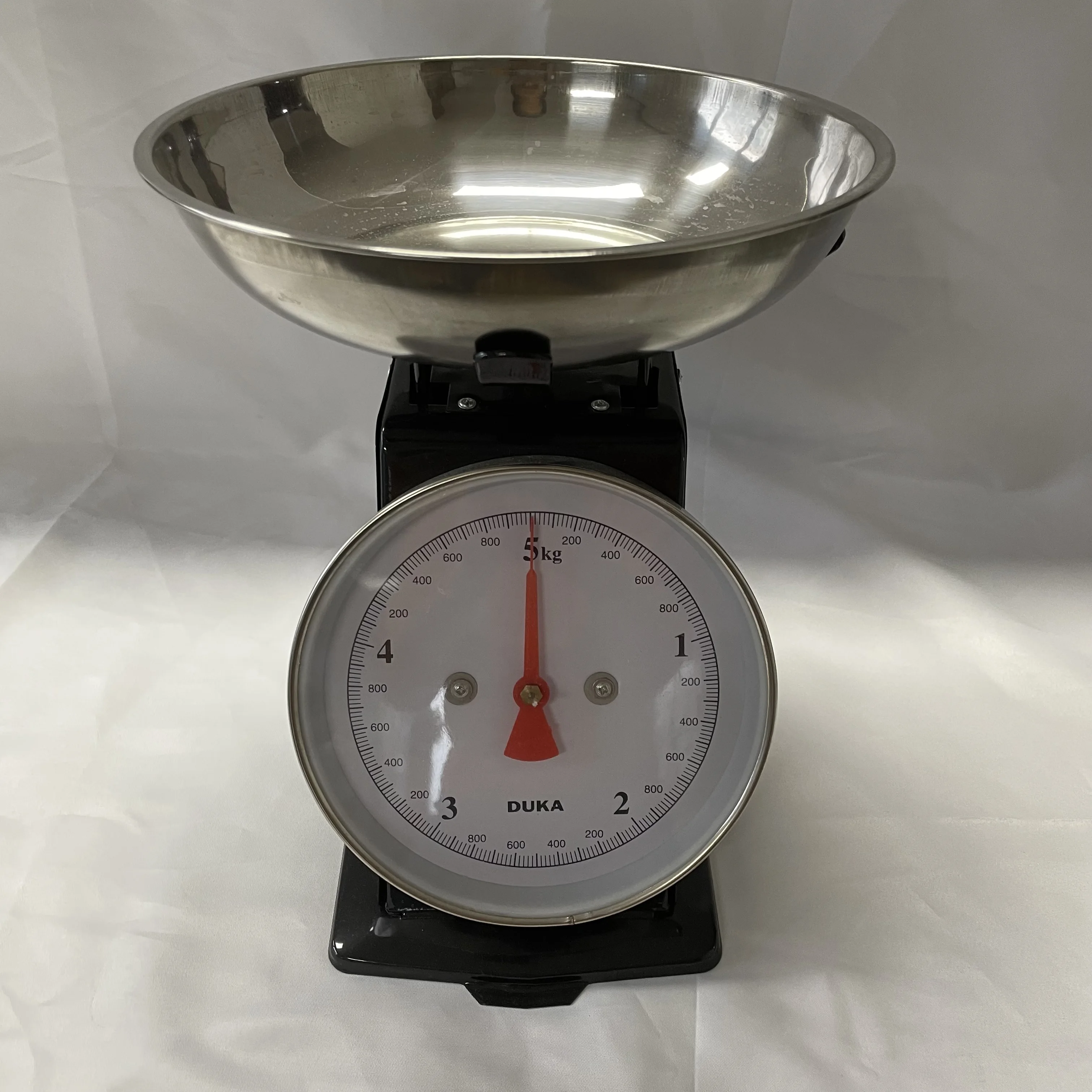 Manual balance kitchen household weighing scale