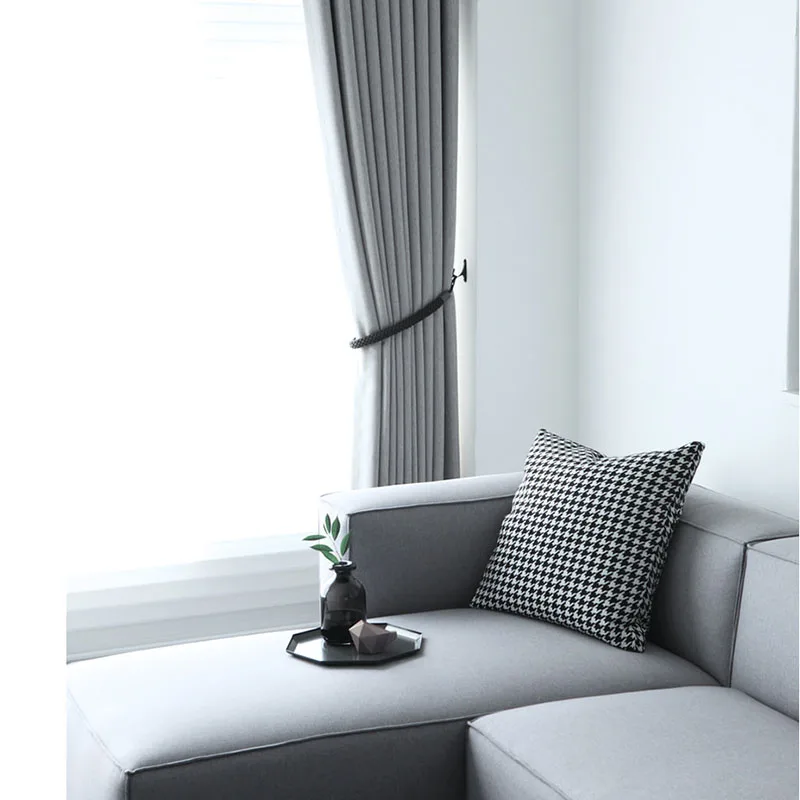 
Handmade Curtain Tieback Gold Weave Curtains Holder Buckle Rope Curtain Clip Tie Backs Hanging Belts Rods Room Accessories 