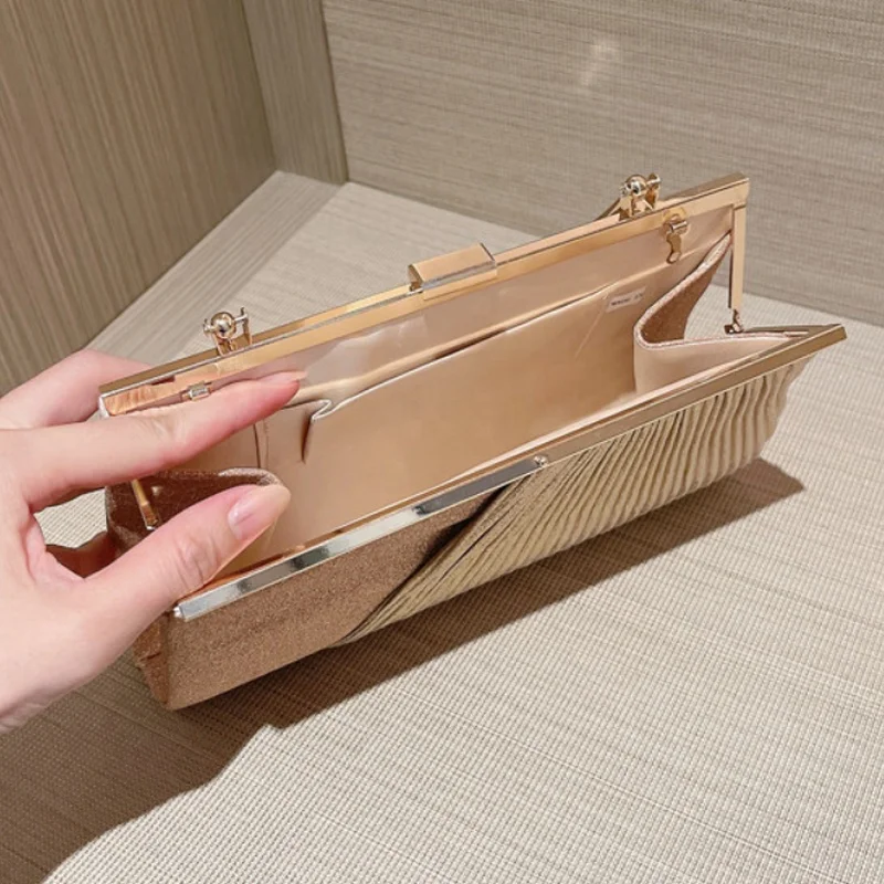New Trendy Evening Clutch Bag Fashion Ladies Hand Bags Female Shoulder Bag Women