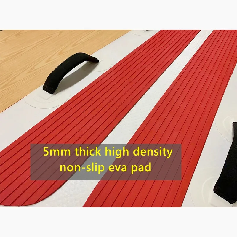 2022 New Double Layer Stand up SUP Inflatable Rescue Paddle