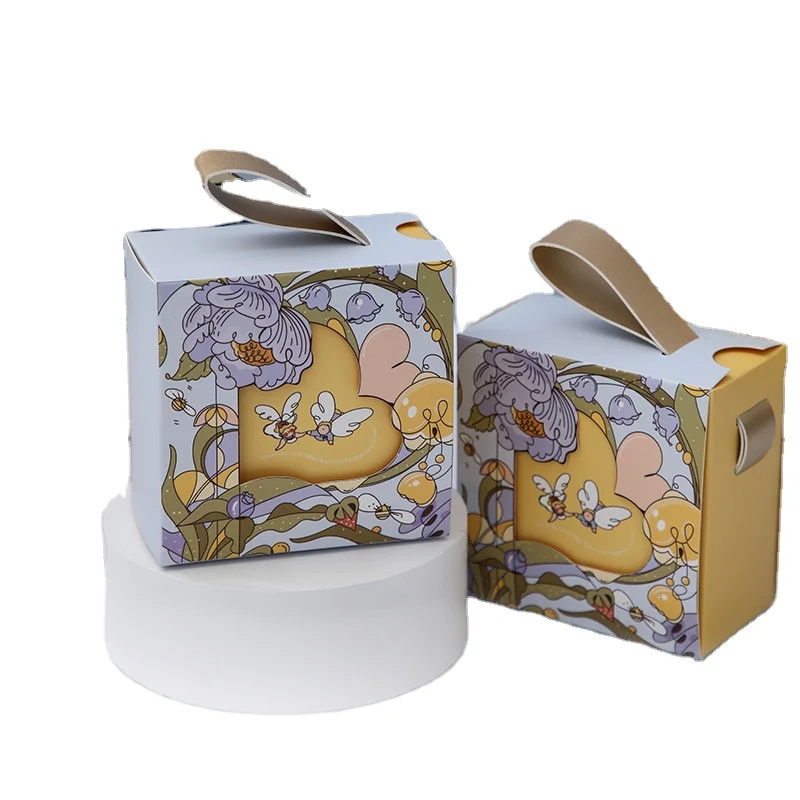 High Quality Luxury Favor Gift Boxes For Candy Wholesale Sweet Wedding Candy Gift Box For Guest