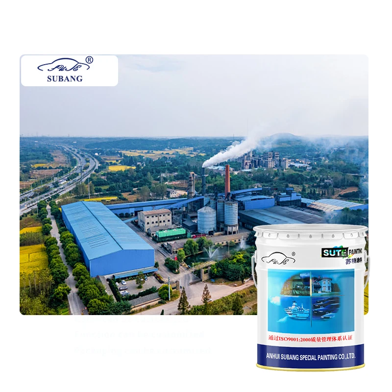 Strong Adhesion High Hardness Metal Surface High Chlorinated Polyethylene Paint from China Paints Manufacturers